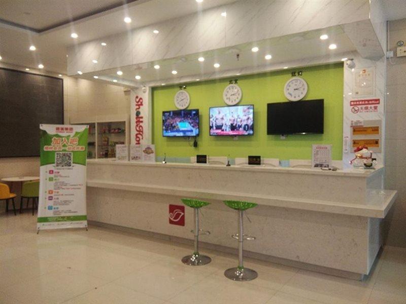 Greentree Inn Xinzhou Shi Yuan Hotel Dış mekan fotoğraf