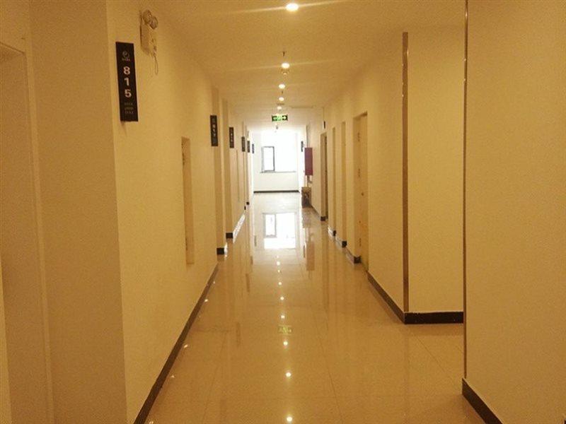 Greentree Inn Xinzhou Shi Yuan Hotel Dış mekan fotoğraf