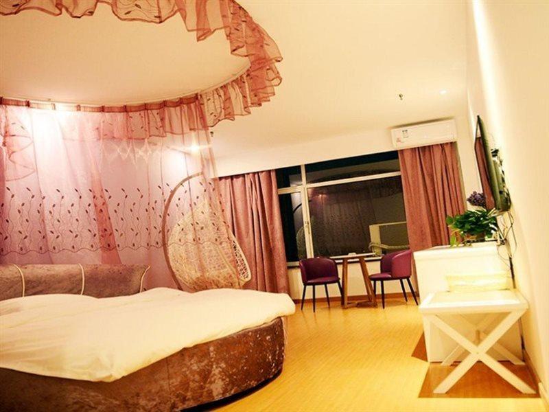 Greentree Inn Xinzhou Shi Yuan Hotel Dış mekan fotoğraf