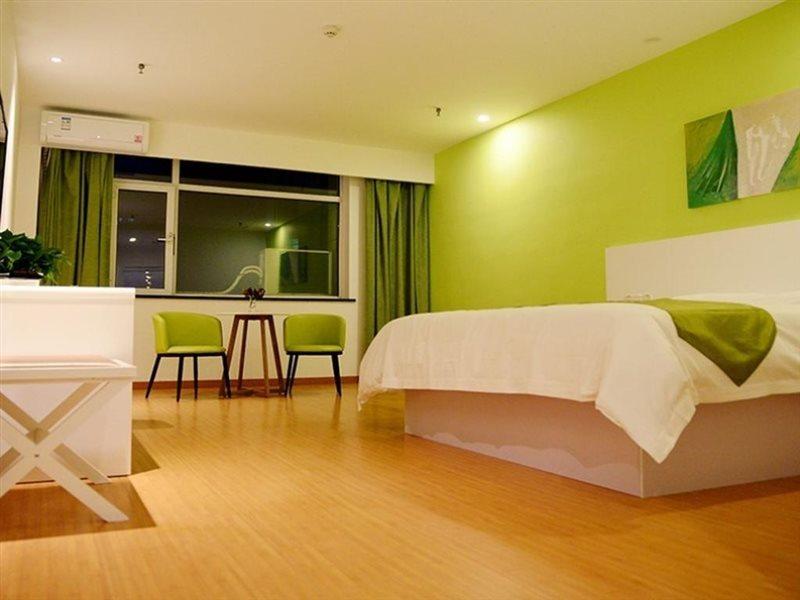 Greentree Inn Xinzhou Shi Yuan Hotel Dış mekan fotoğraf