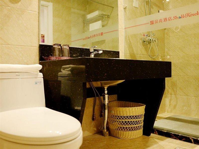 Greentree Inn Xinzhou Shi Yuan Hotel Dış mekan fotoğraf